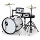 Millenium Youngster Drum Set Sil B-Stock Ggf. mit leichten Gebrauchsspuren