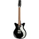 Danelectro 59X12 Black B-Stock Eventuellt mindre spår av användning