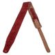 Levys Suede Strap 2,5" BRG B-Stock Ggf. mit leichten Gebrauchsspuren