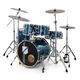 Millenium Hybrid Practice Drum Set BL