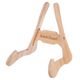 Rockstand Wood A-Frame Stand Nat B-Stock Hhv. med lette brugsspor