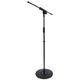 Roadworx Mic Stand Round Base B B-Stock Has slight traces of use