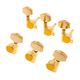 Gotoh SG381-01 Tuners 3L/3R  B-Stock Eventuellt mindre spår av användning