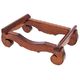 Scala Vilagio Wooden Bass Stand Mapl B-Stock Kan lichte gebruikssporen bevatten