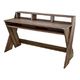 Glorious Sound Desk Pro Walnut B-Stock Evt. avec légères traces d'utilisation
