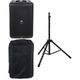 JBL Eon One Compact Stand Bundle