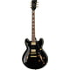 Harley Benton HB-35Plus Black B-Stock May have slight traces of use