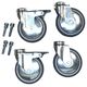 Jaspers Caster Set with 4 cast B-Stock Saattaa olla pieniä käytön jälkiä.