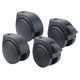 Jaspers Caster Set with 4 cast B-Stock Ggf. mit leichten Gebrauchsspuren