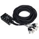 the sssnake MC 8 Multicore MK II B-Stock Hhv. med lette brugsspor