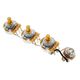 Mojotone J-Bass Prewired Harnes B-Stock Ggf. mit leichten Gebrauchsspuren