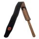 Levys Piped Suede Strap 2,5" B-Stock May have slight traces of use