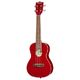Kala Sparkle Ukulele Red B-Stock Posibl. con leves signos de uso