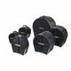 Hardcase Drum Case Set HRockFus B-Stock Ggf. mit leichten Gebrauchsspuren