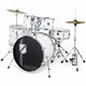 Millenium Focus 20 Drum Set Whit B-Stock Enyhe kopásnyomok előfordulhatnak