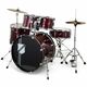 Millenium Focus 20 Drum Set Red B-Stock May have slight traces of use