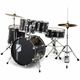 Millenium Focus 18 Drum Set Blac B-Stock