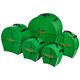 Hardcase HRockFus3 F.Lined Set  B-Stock Ggf. mit leichten Gebrauchsspuren