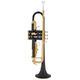 Thomann Blacky Bb-Trumpet B-Stock Poderá apresentar ligeiras marcas de uso.