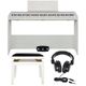 Korg B2 SP White Set