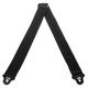 Daddario Auto Lock Strap BK B-Stock Has slight traces of use