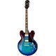 Epiphone ES-335 Figured Blueber B-Stock Poderá apresentar ligeiras marcas de uso.