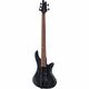 Schecter Stiletto Stealth-5 SBK B-Stock Hhv. med lette brugsspor