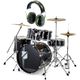 Millenium Focus 20 Drum Bundle Black