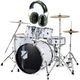 Millenium Focus 20 Drum Bundle White