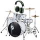 Millenium Focus 22 Drum Bundle White