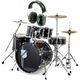 Millenium Focus 22 Drum Bundle Black