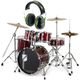 Millenium Focus 18 Drum Bundle Red