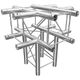Global Truss F24T55 5-Way Corner B-Stock May have slight traces of use