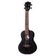 Bumblebee Ukuleles BUC23 Concert Black B-Stock Med lette brugsspor