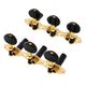 Ortega OTMDLX-GOBK Tuner Set B-Stock Has slight traces of use