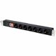 K&M 28674 19"-Power Box B-Stock Mit leichten Gebrauchsspuren