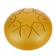 Thomann Tongue Drum 6" gold B-Stock con lievi segni d'usura