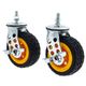 RockNRoller RCSTR5X2 5"x2" Caster  B-Stock Evt. avec légères traces d'utilisation