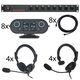 punQtum Q110 4x Single/4x Dual Bundle