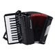 Startone Piano Accordion 48 Bla B-Stock Saattaa olla pieniä käytön jälkiä.