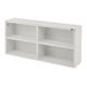 Fun Generation CD Shelf Four White B-Stock Enyhe kopásnyomok előfordulhatnak