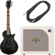 ESP LTD EC-256 Black Satin Bundle