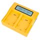 Patona Dual LCD Charger LP-E6 B-Stock eventualmente con lievi segni d'usura