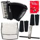 Hohner Bravo III 72 black Set