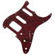 dAndrea ST-Pickguard HSS Red P B-Stock Has slight traces of use