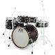 DrumCraft Series 6 2up 2down Satin Black