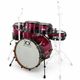 DrumCraft Series 6 2up 2down Purple Spkl