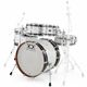 DrumCraft Series 6 2up 2down White Burst