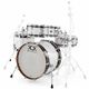 DrumCraft Series 6 Standard White Burst