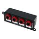 Temple Audio Design 4-way MOD-4X Jack Patc B-Stock Ggf. mit leichten Gebrauchsspuren